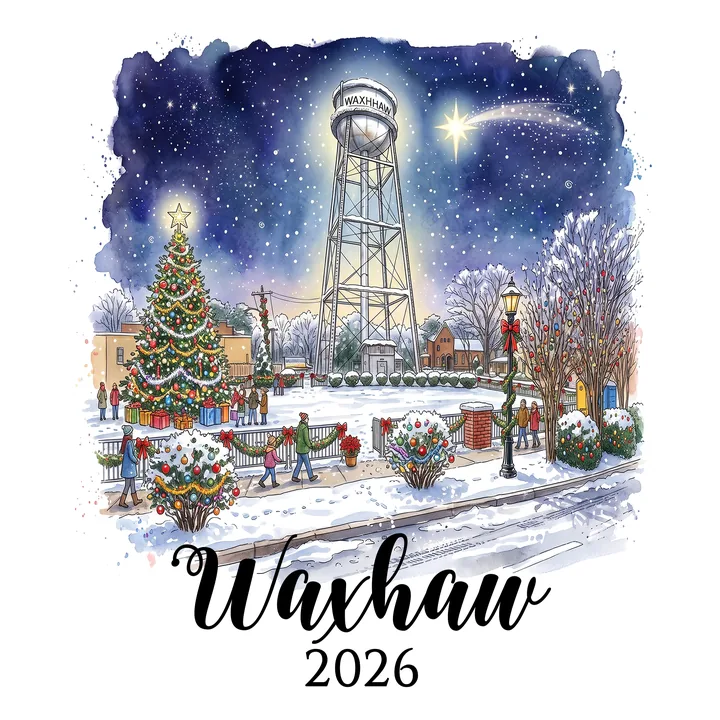 The Water Tower ornament